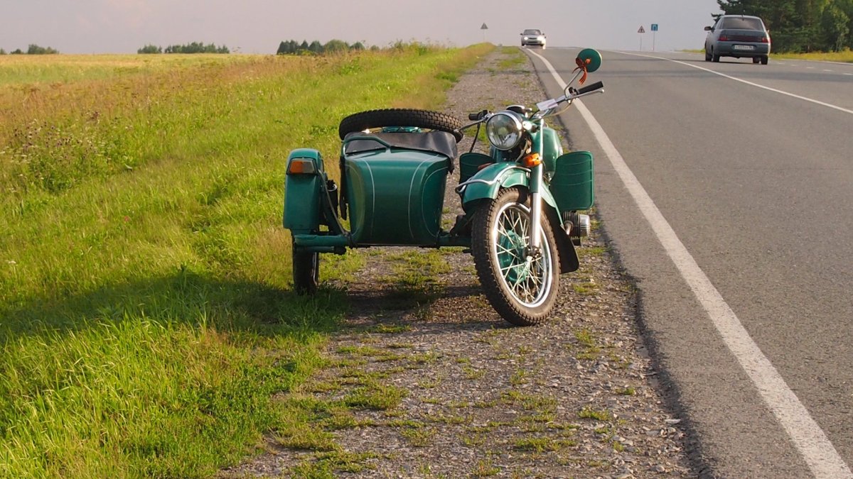 Мотоцикл Урал м 67