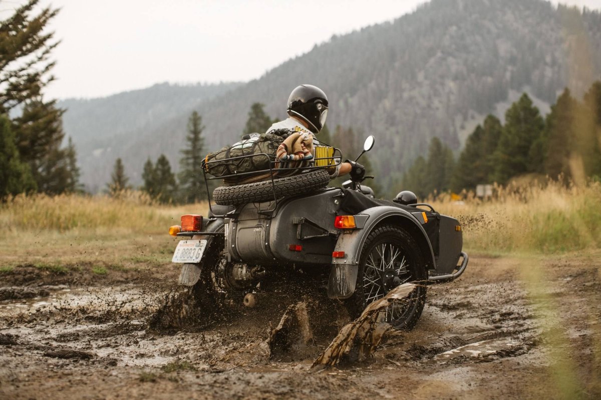 Внедорожный мотоцикл Урал