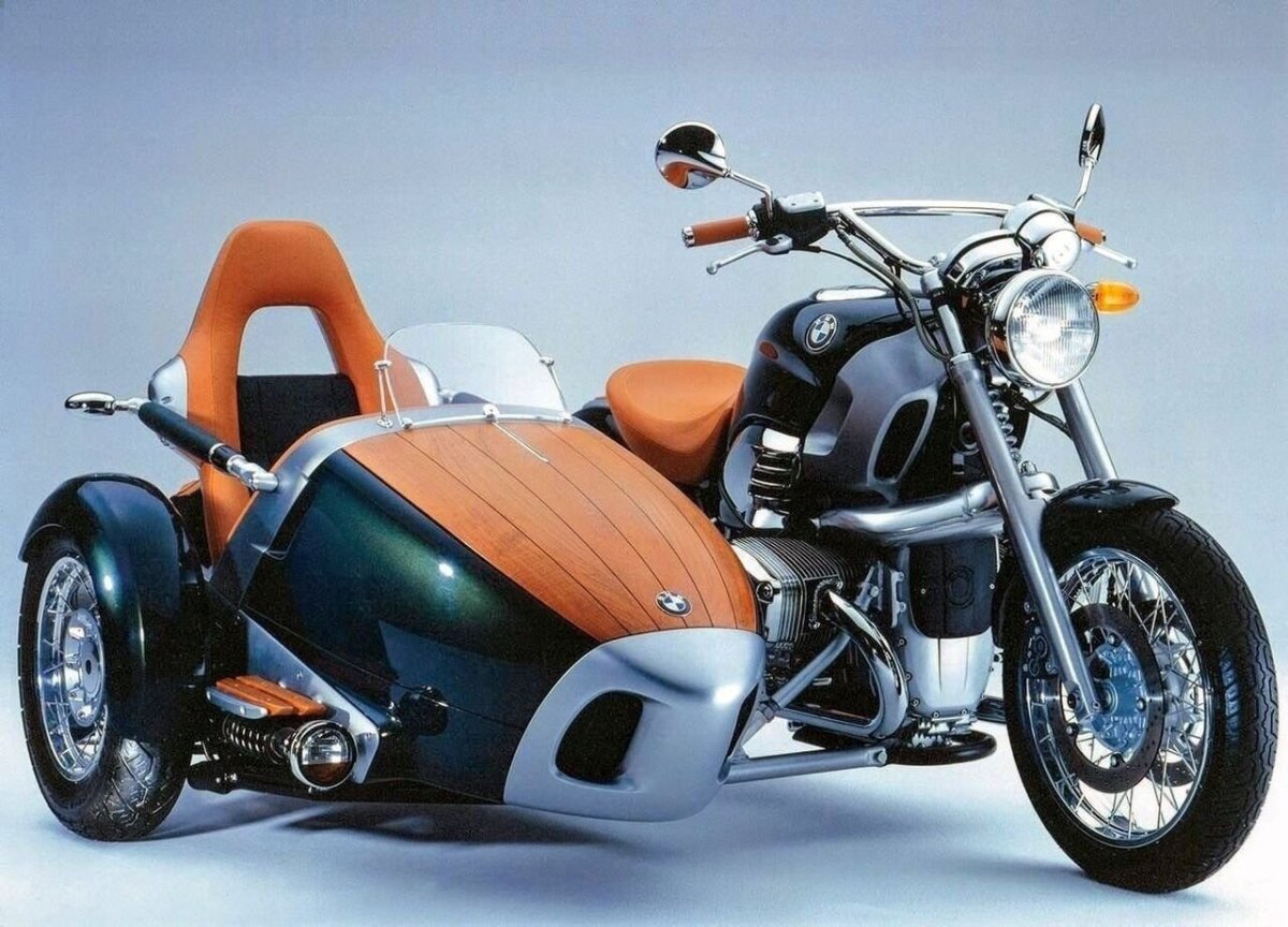 BMW r1200c Sidecar