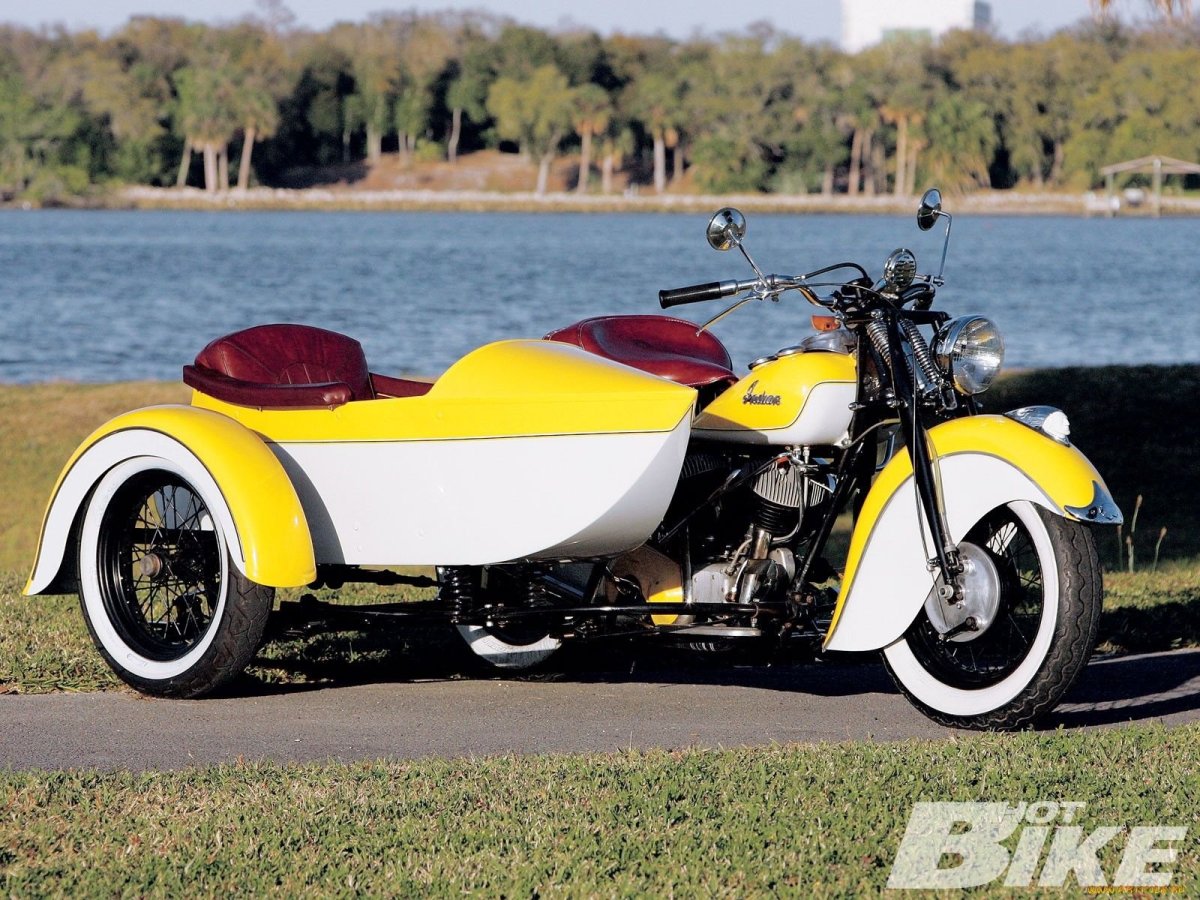 Современные мотоциклы с коляской