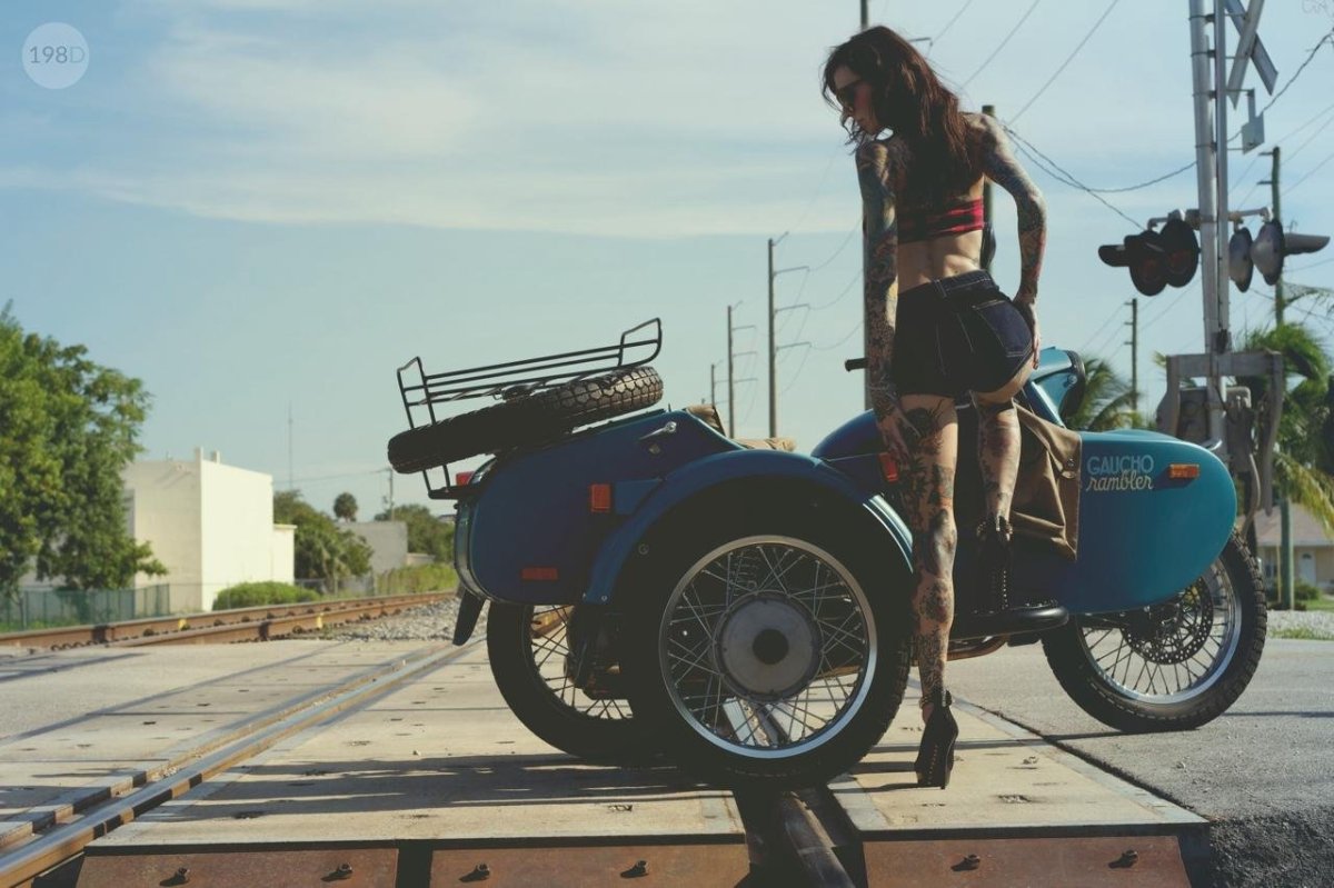 Урал боббер девушка