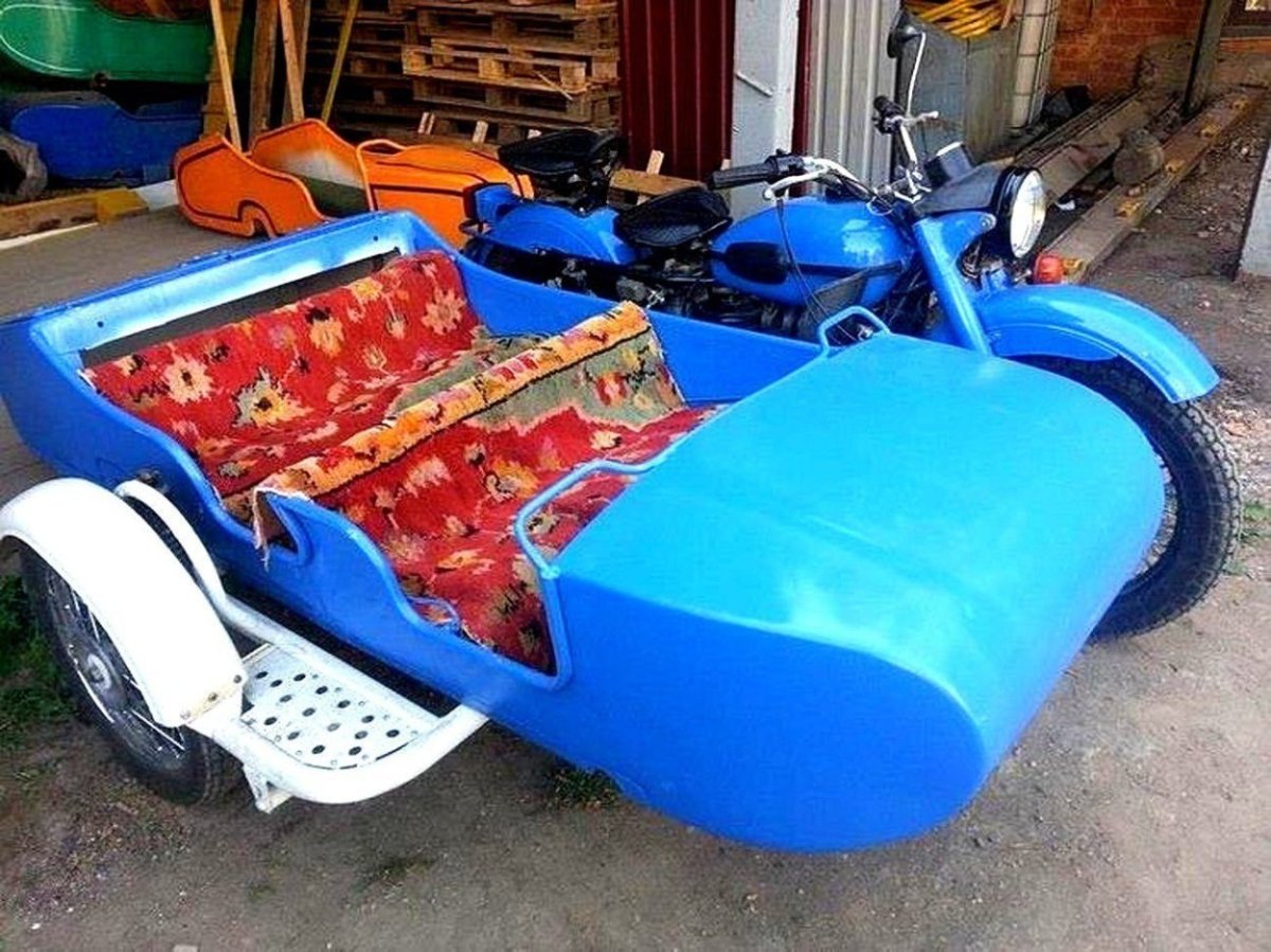 Прицеп для мотоцикла ИЖ Планета 5