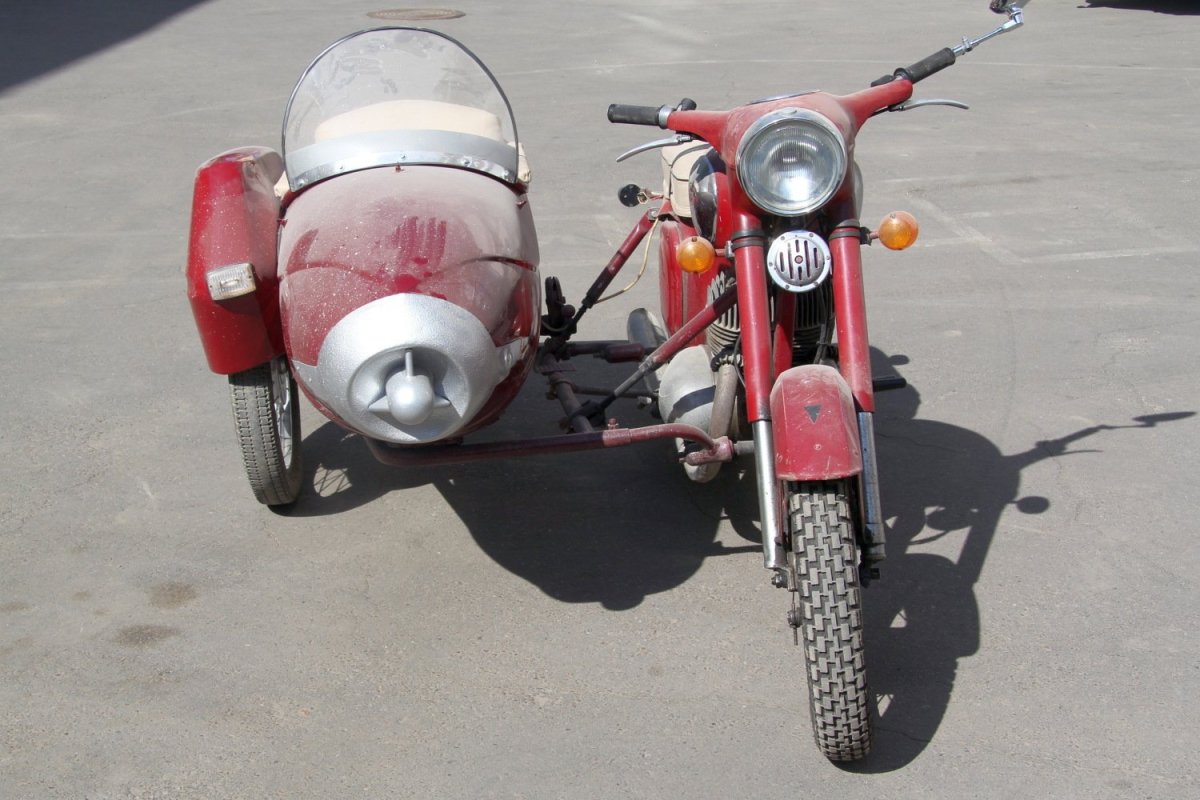 Ява 350 с люлькой