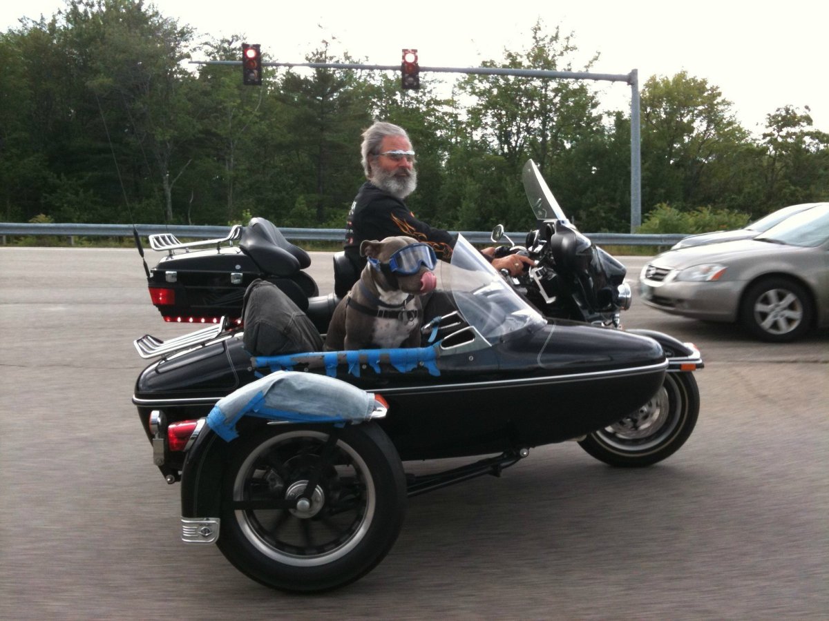 Мотоцикл с люлькой 2023