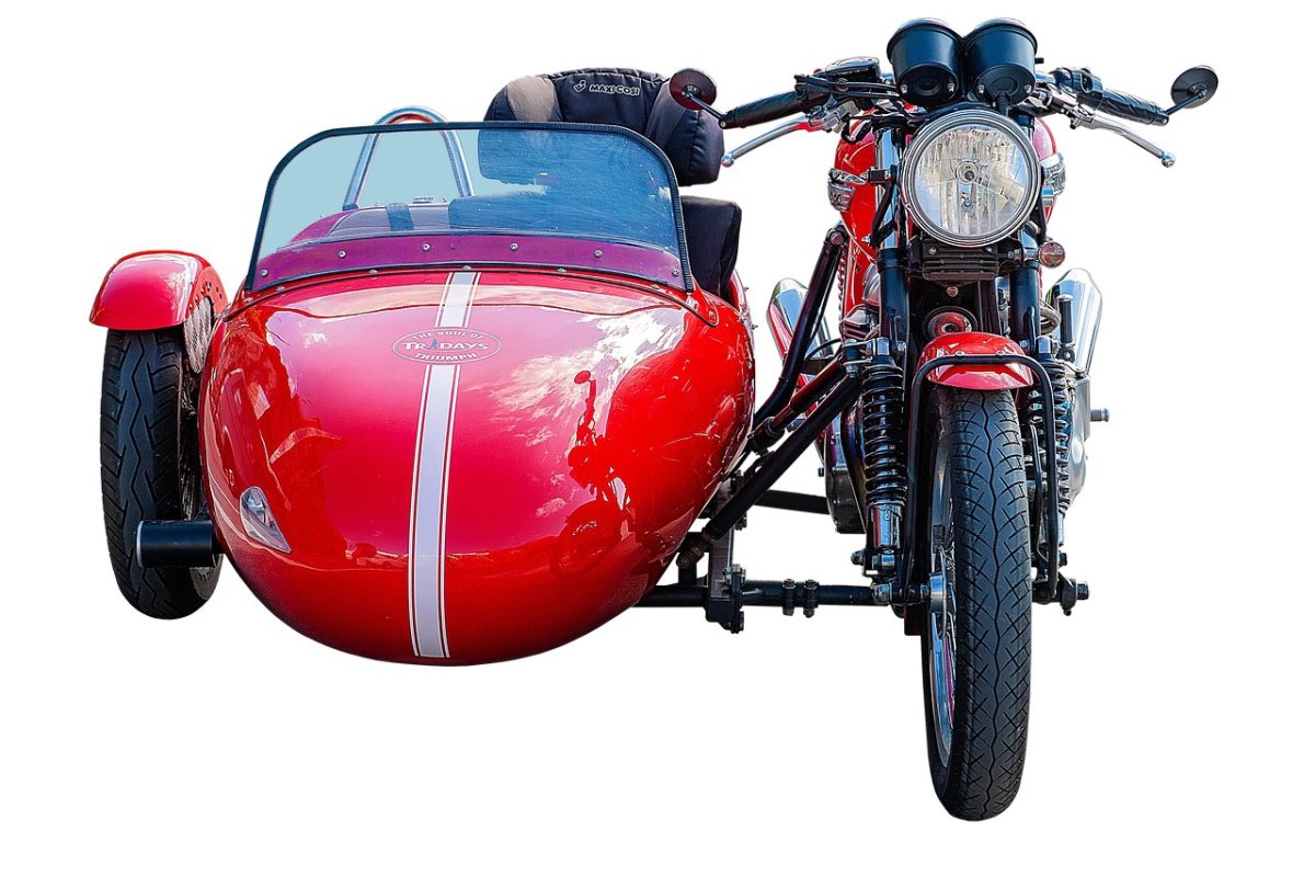 Мотоцикл с коляской