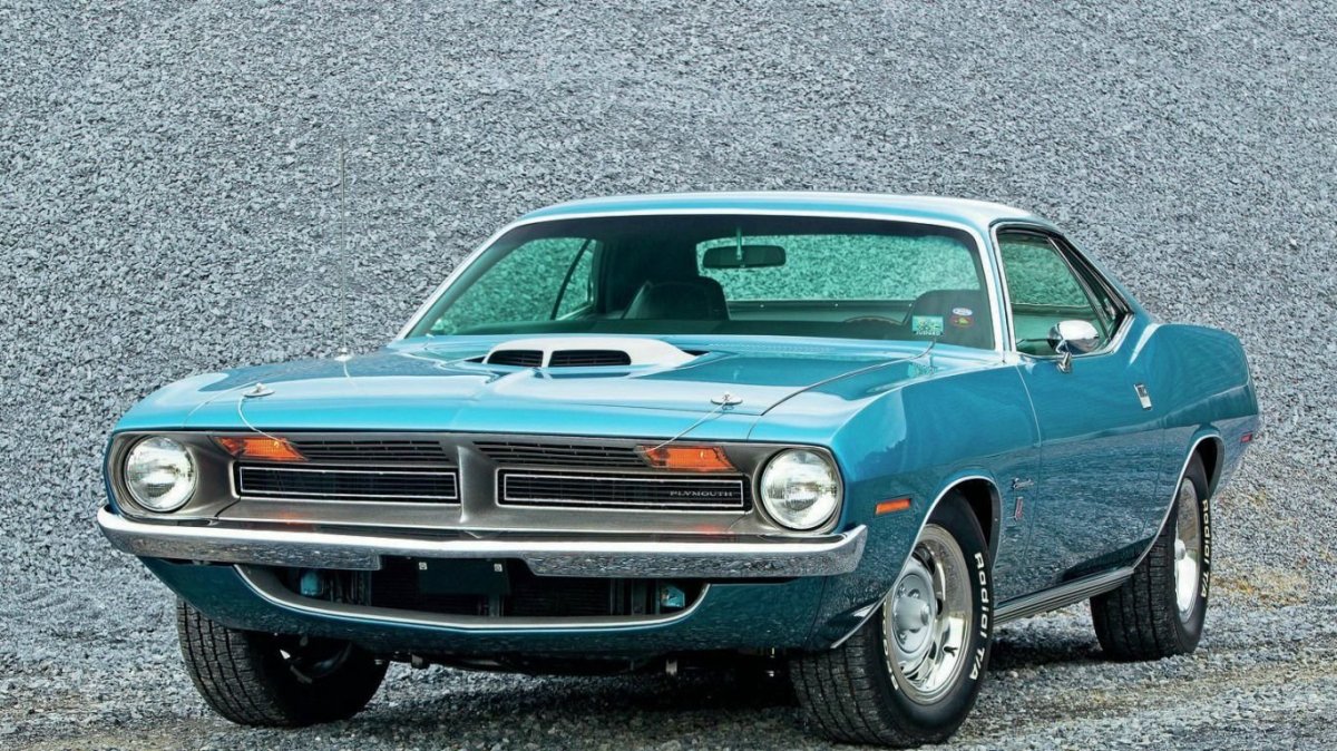 Плимут купе 1970