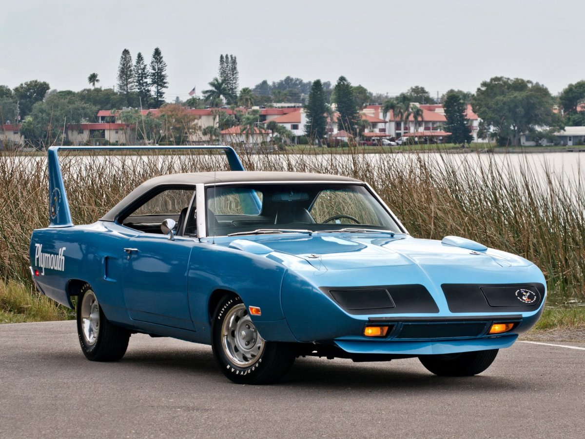 Plymouth Roadrunner Superbird 1970