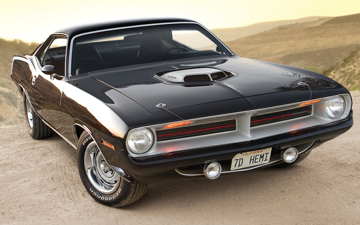 Plymouth Barracuda 1970