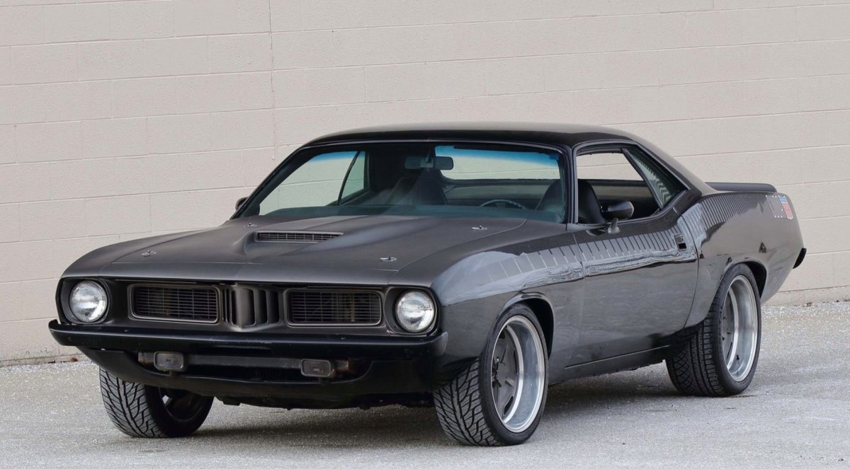 Plymouth Barracuda Форсаж