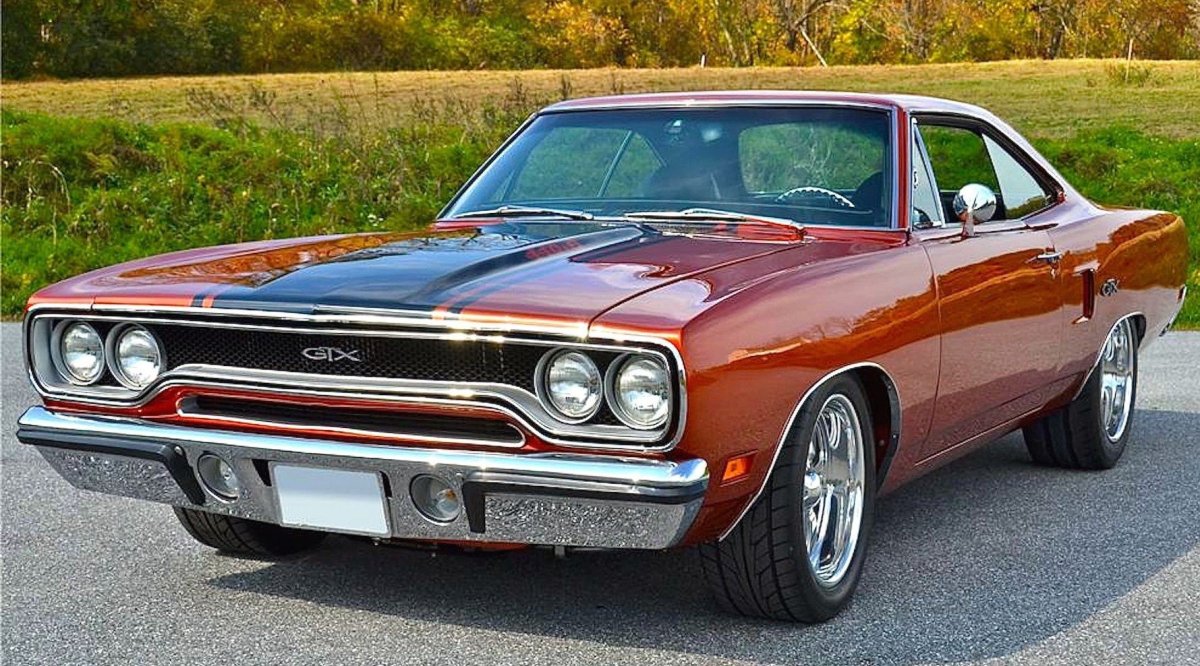 Плимут GTX 1970