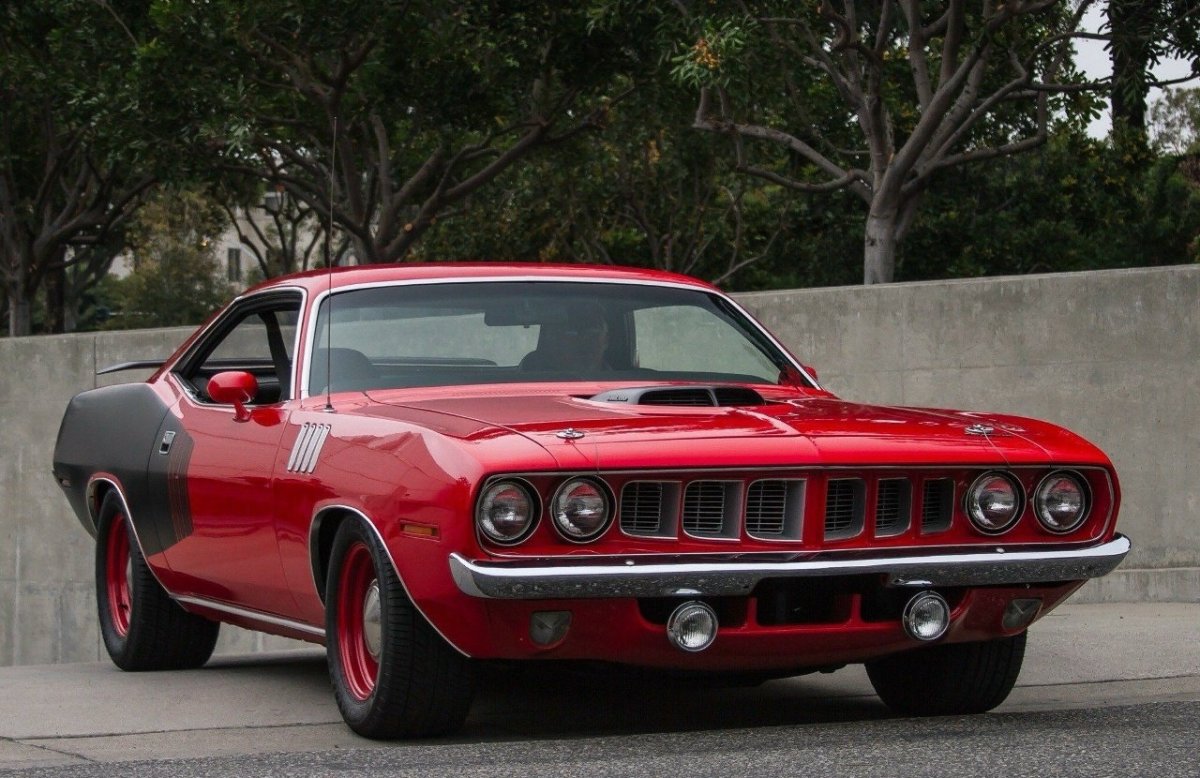 Мустанг Плимут Барракуда