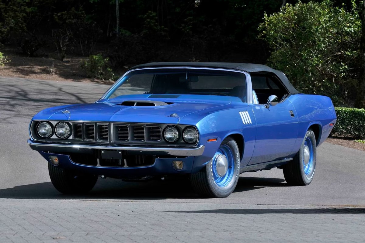 Plymouth Hemi CUDA 1971