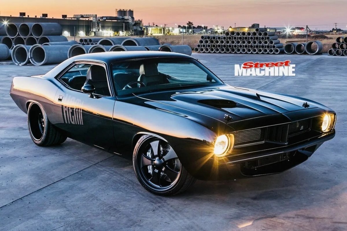 Plymouth Barracuda 70