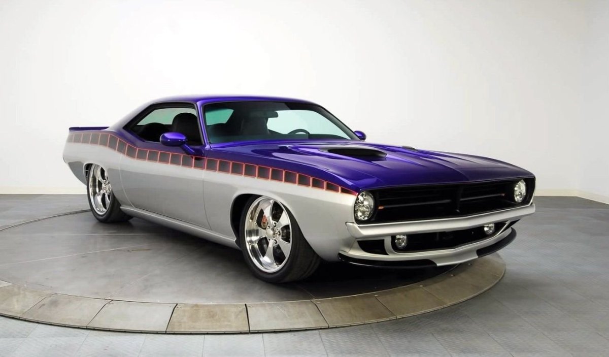 Плимут Барракуда 1970 Hemi