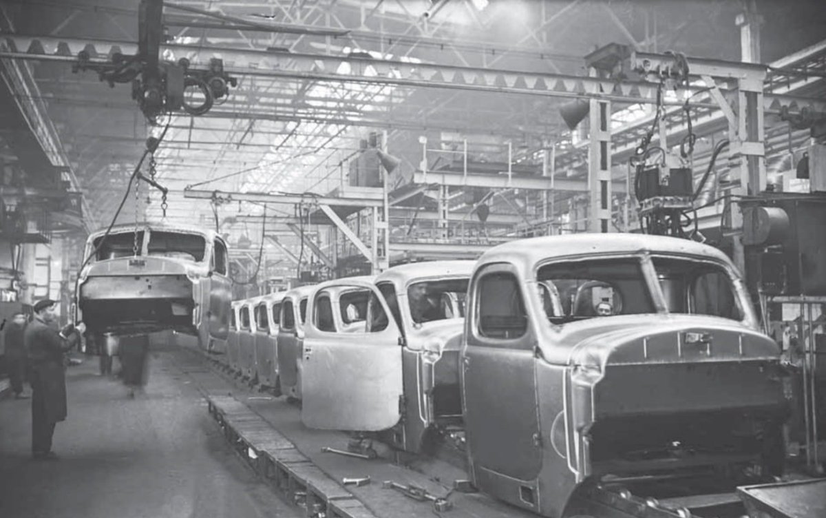 ЗИЛ-164 конвейер