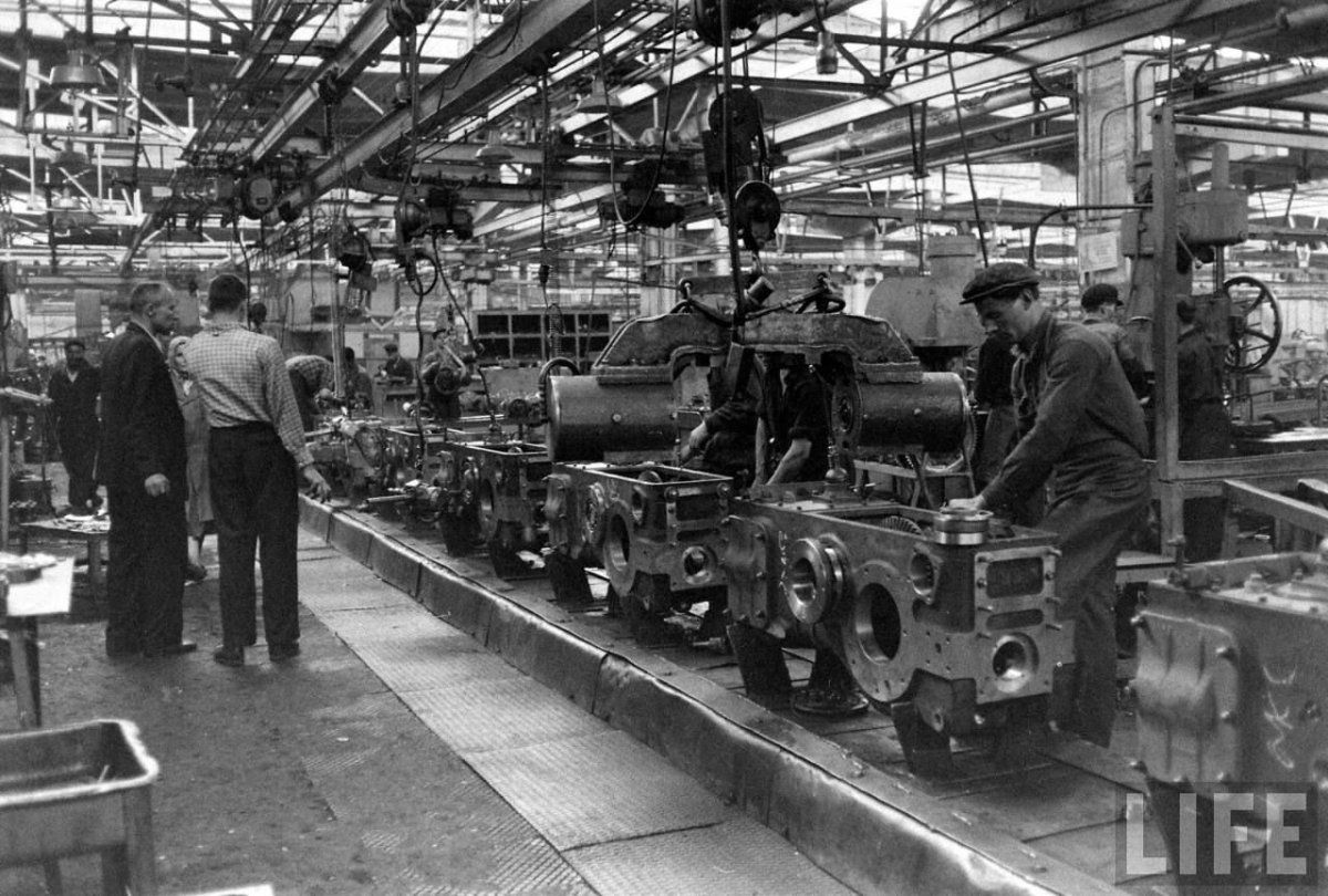 Челябинский тракторный завод СССР 1960
