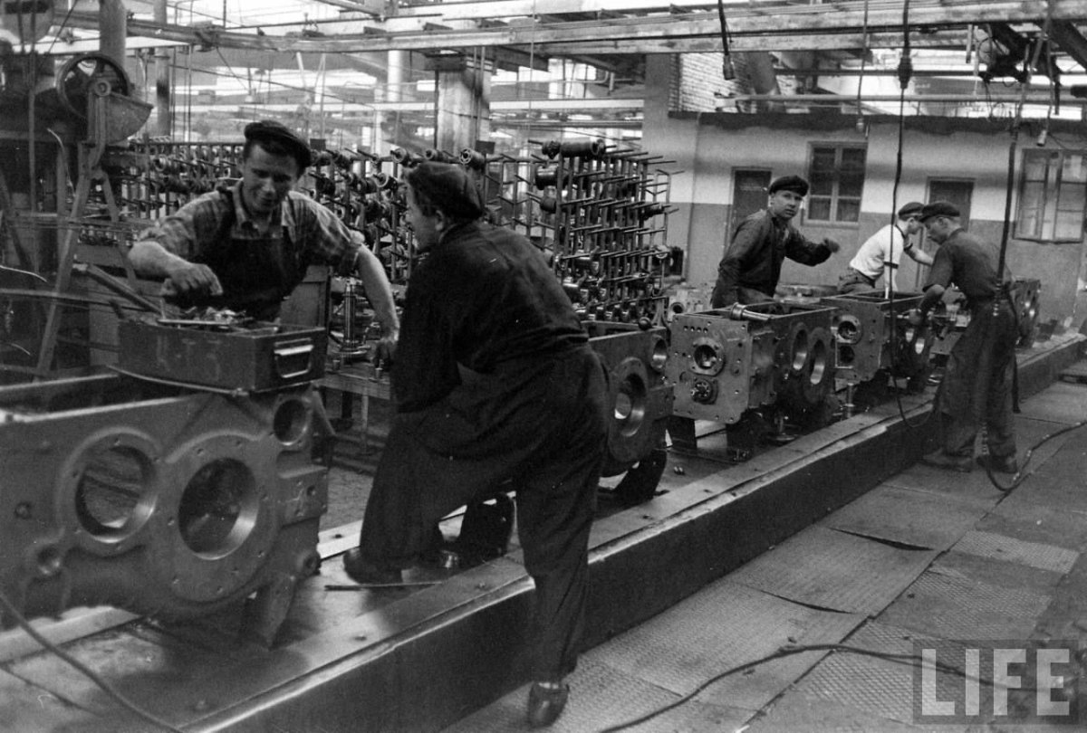 Минский тракторный завод в СССР