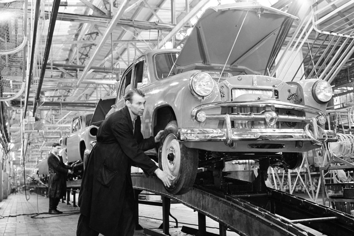 Завод Москвич