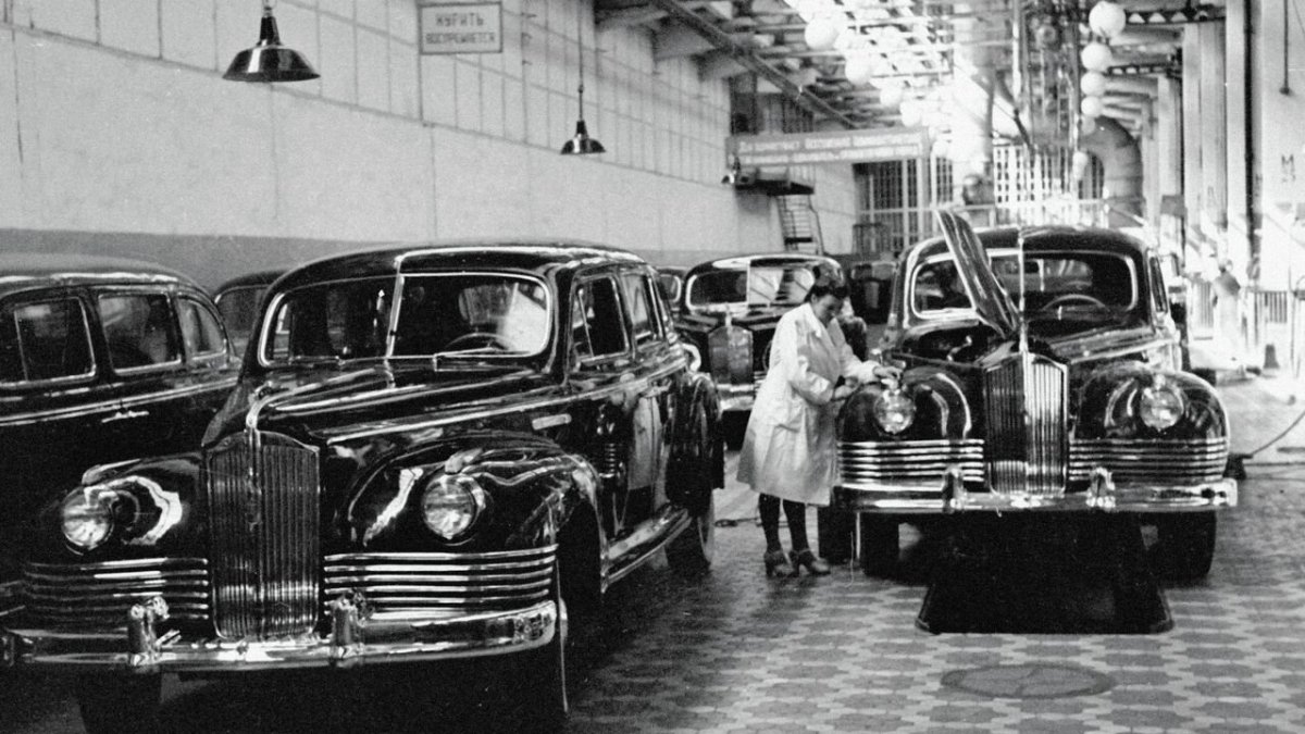 ЗИЛ 110 Паккард