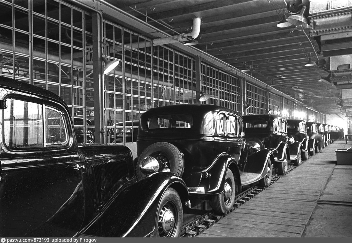 ГАЗ м1 эмка 1930