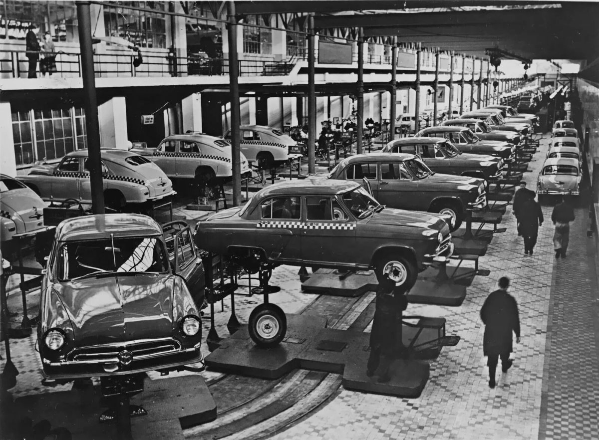 Горьковский автомобильный завод ГАЗ