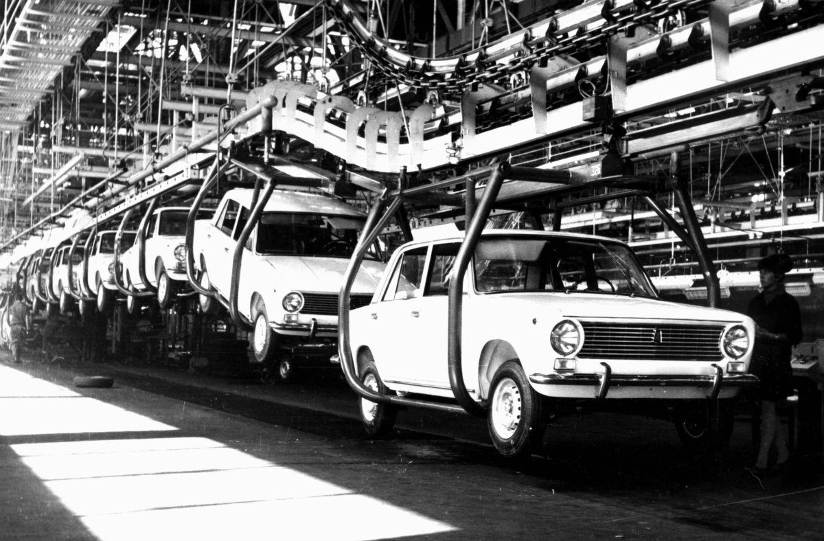 Волжский автомобильный завод 1966