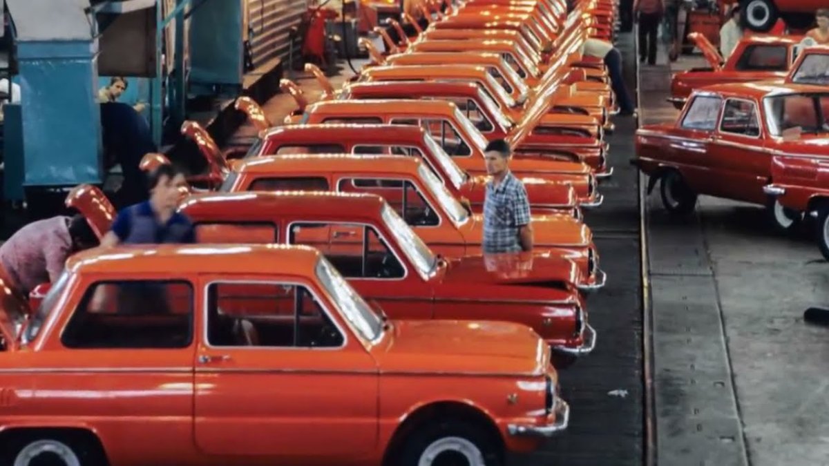 Автомобильная промышленность СССР