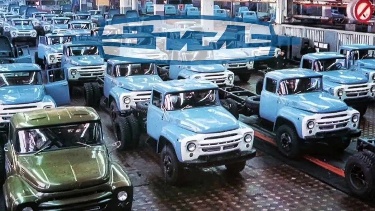 ЗИЛ. Завод. 130 СССР