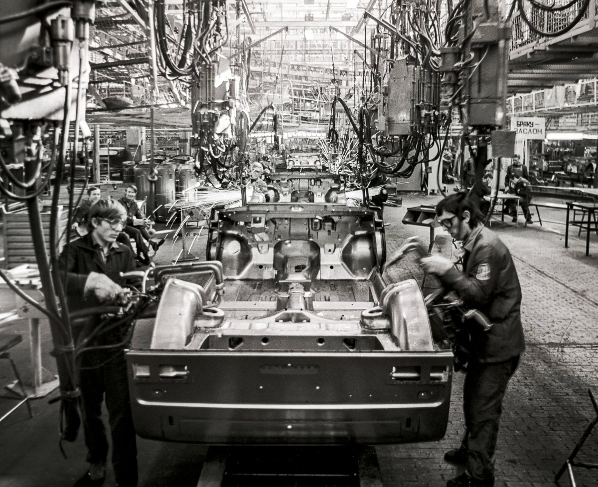 АВТОВАЗ завод СССР