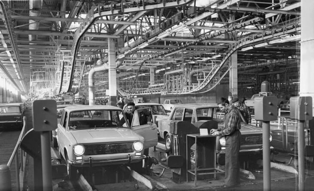 Волжский автозавод ВАЗ-2101