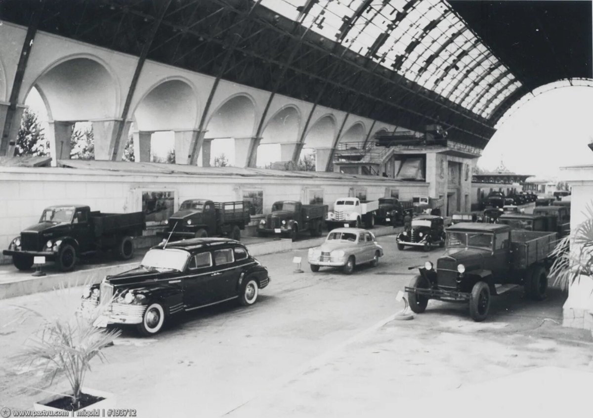 Павильон механизация 1939