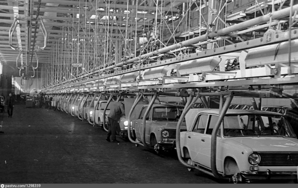 ВАЗ 2101 конвейер ВАЗ