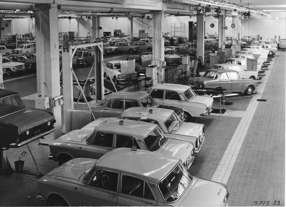 Завод Москвич на Волгоградском проспекте