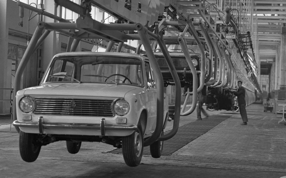 ВАЗ 2101 zavod