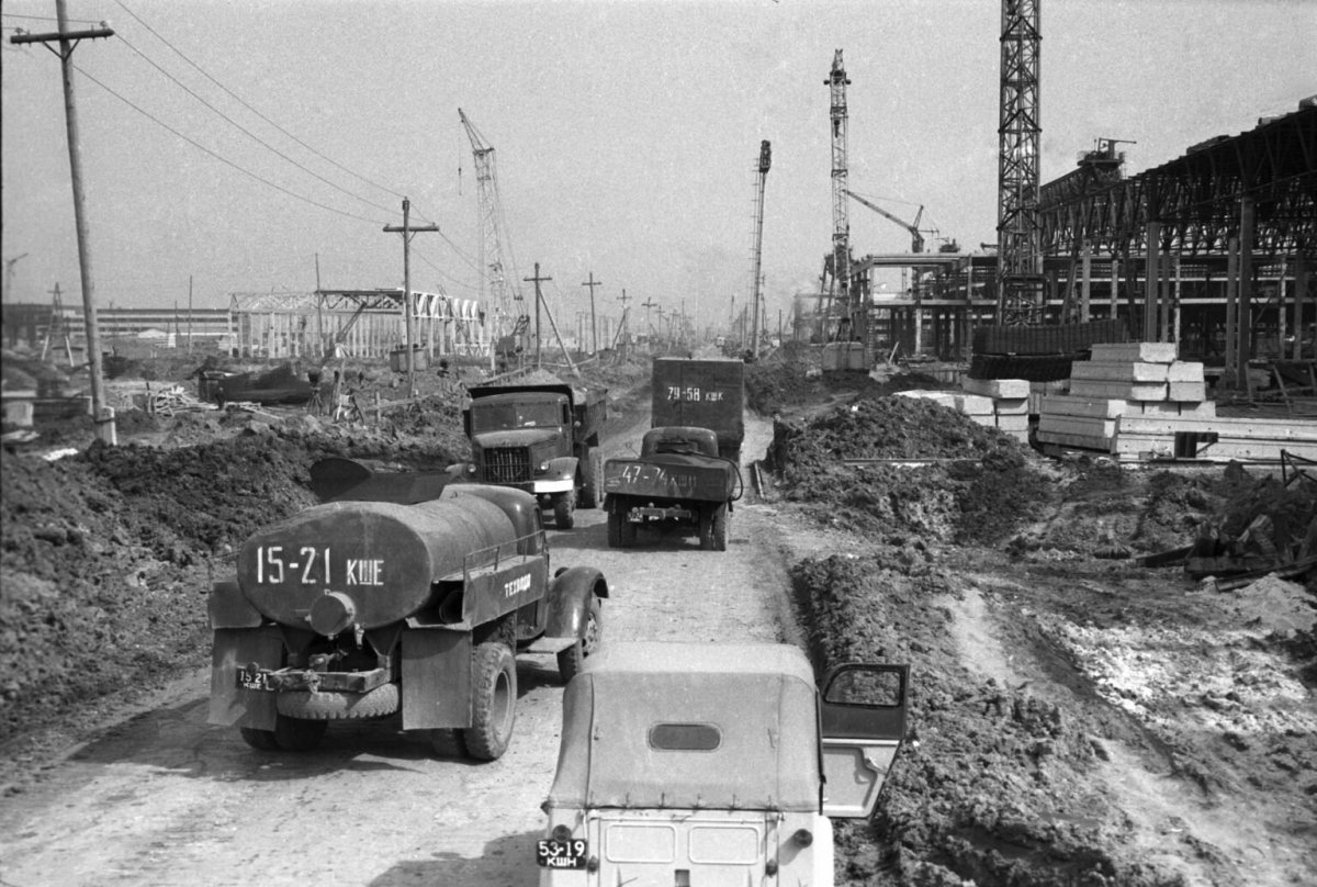 Советская стройка