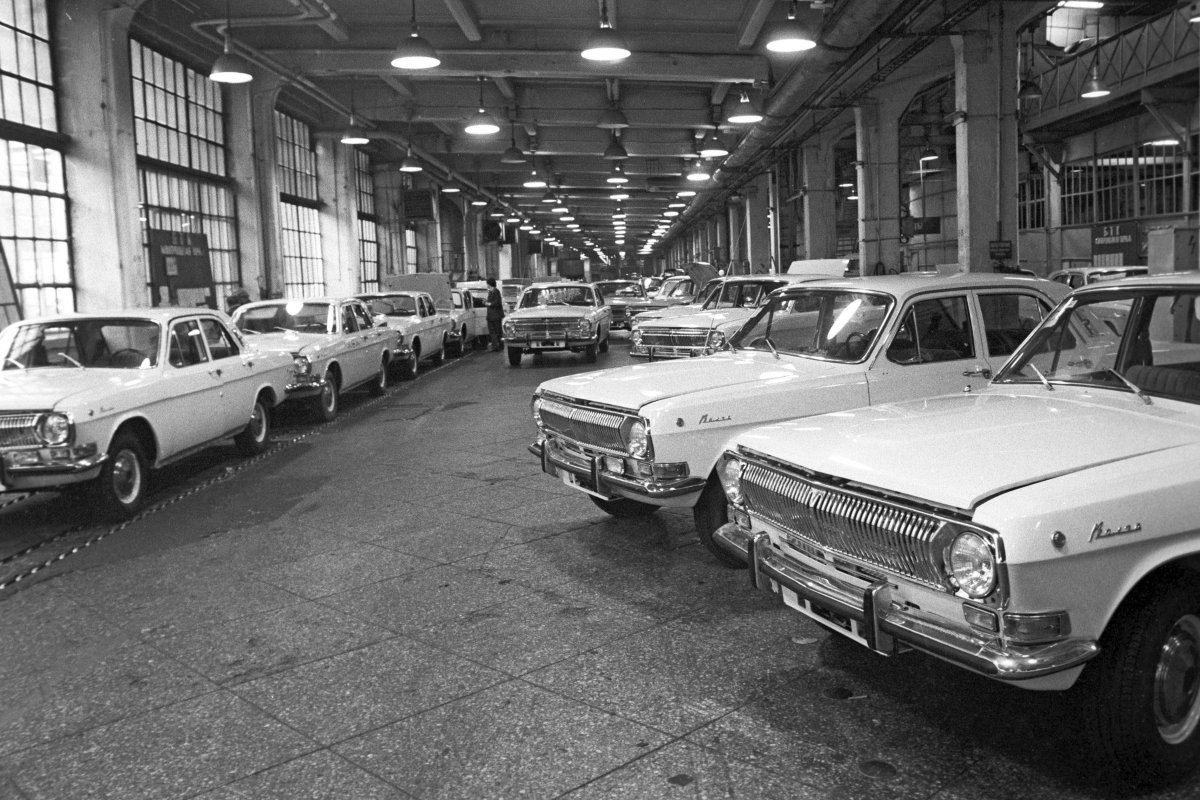 Волга ГАЗ 24