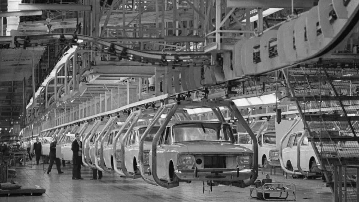 Завод Москвич АЗЛК