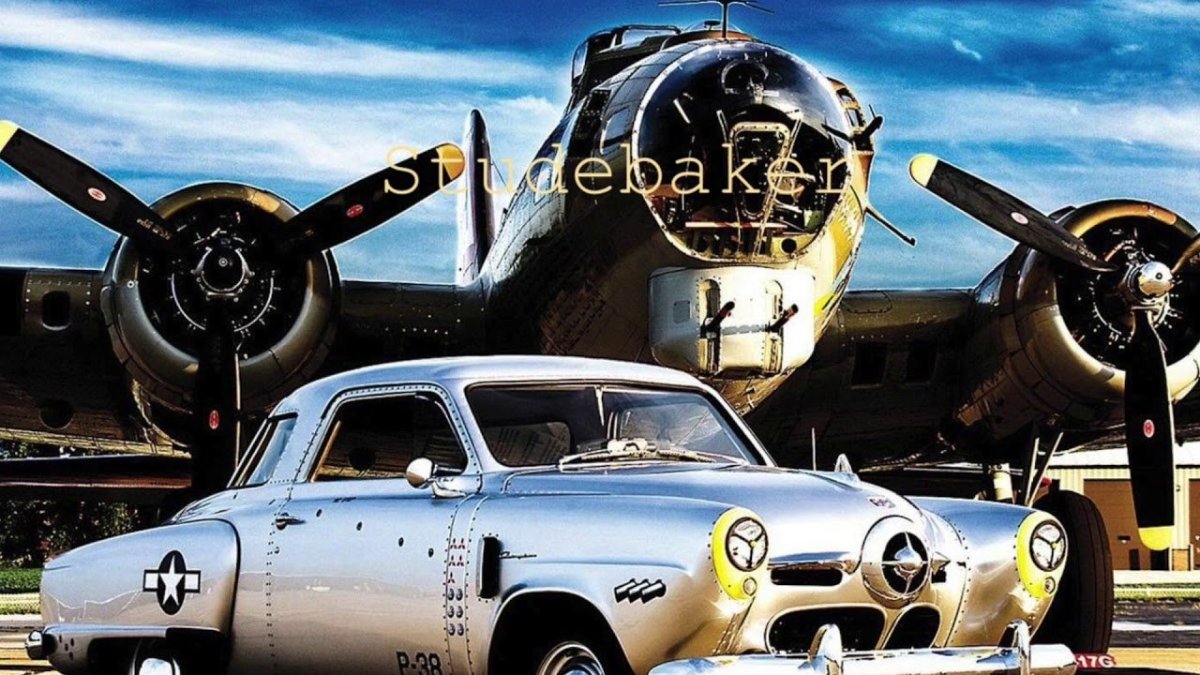 Студебеккер самолет