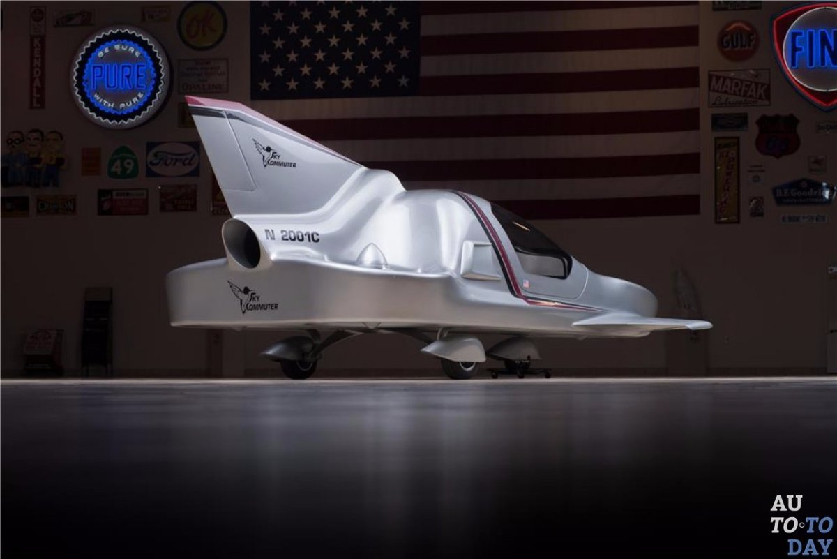 Прототипы летающих машин