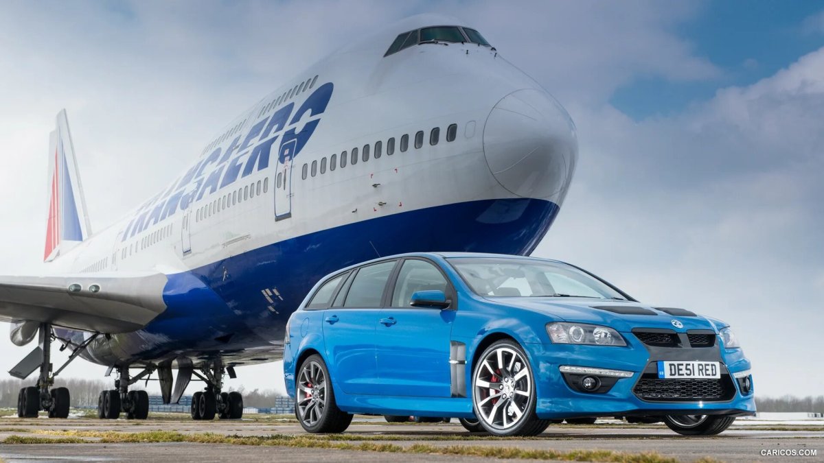 Vauxhall vxr8 Tourer