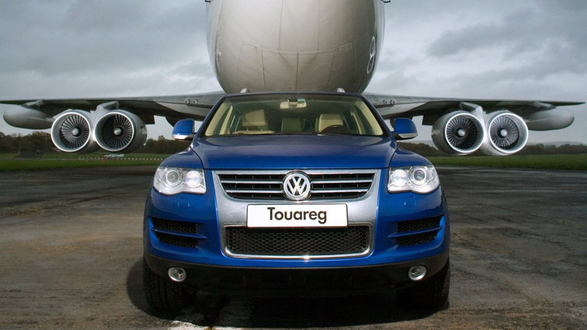 V10 TDI Touareg