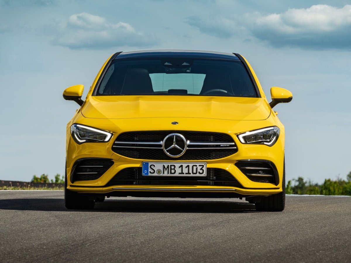 Mercedes-Benz Mercedes-AMG CLA 35