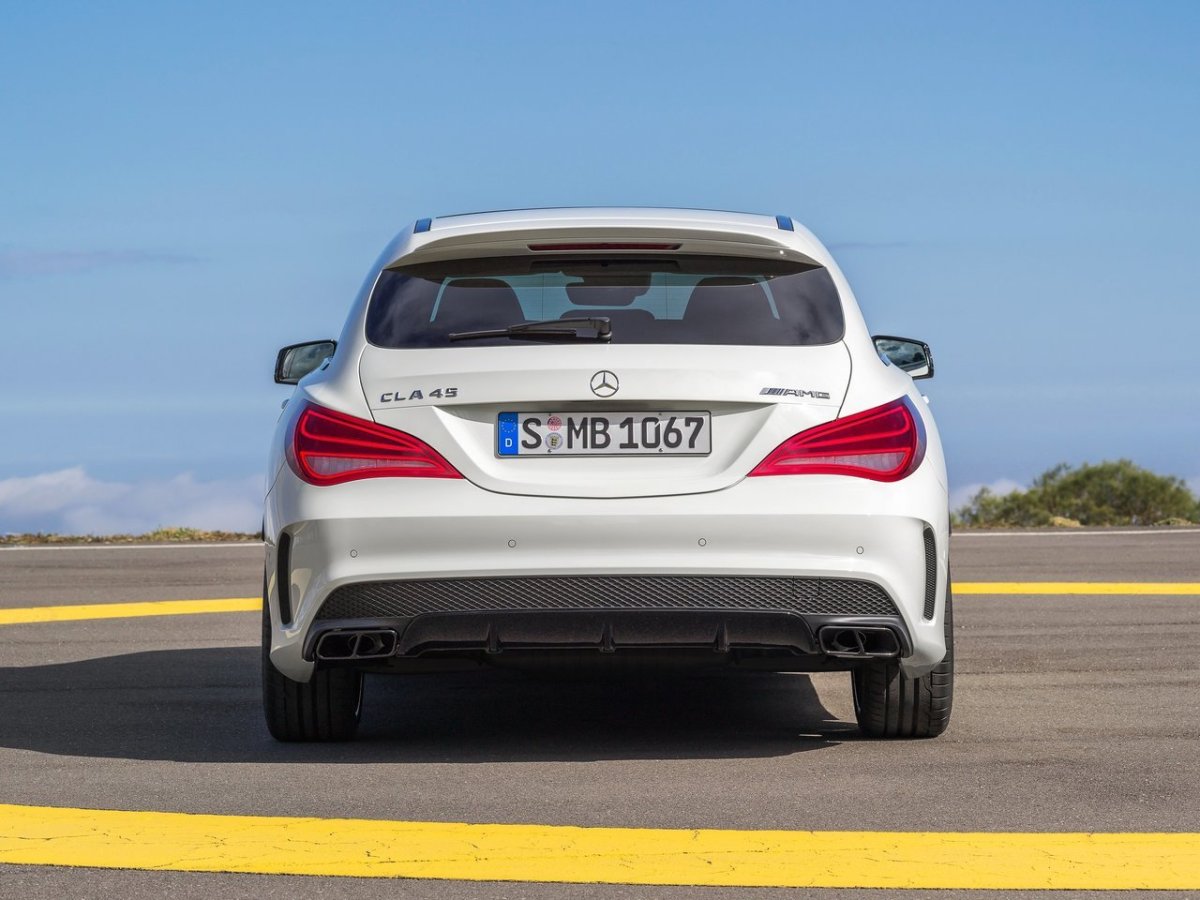 Мерседес CLA универсал