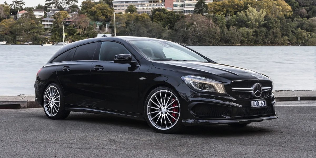 Мерседес CLA 250 4matic универсал