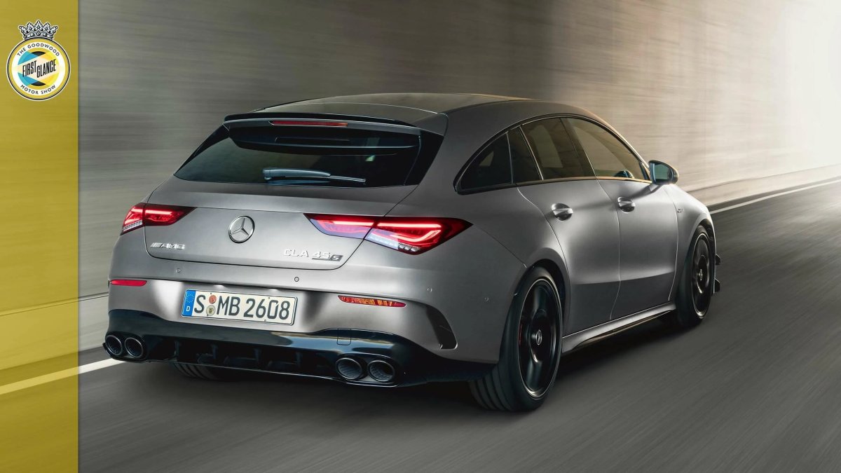 Mercedes-Benz CLA shooting Brake 2020