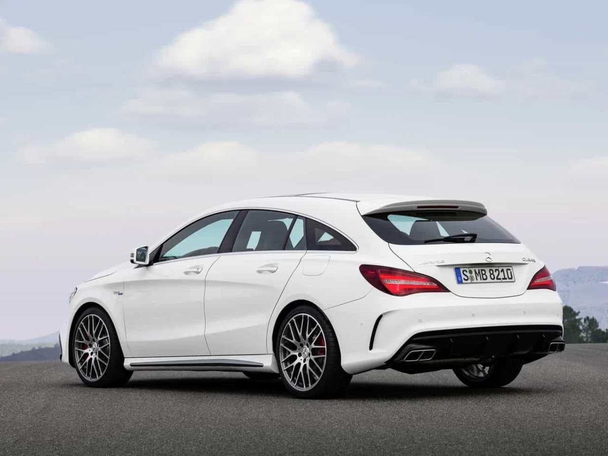 CLA 45 AMG 2016