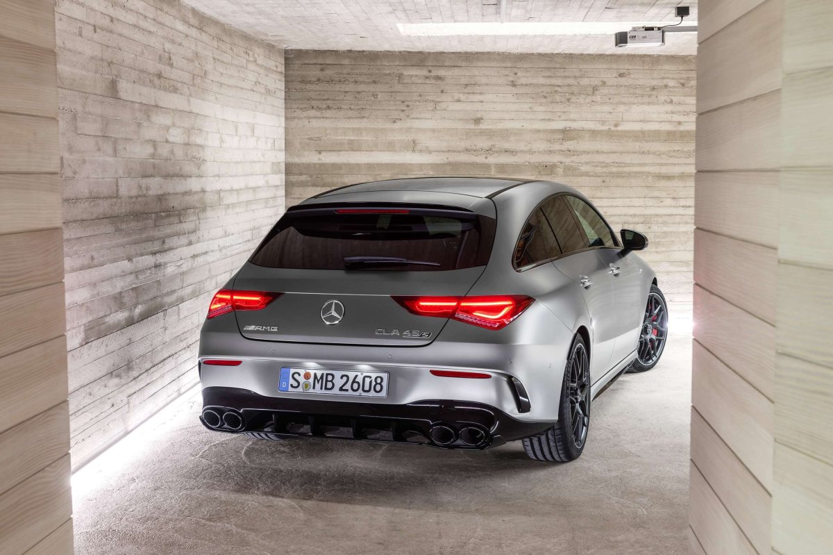 Mercedes-AMG CLA 45 S 4matic+