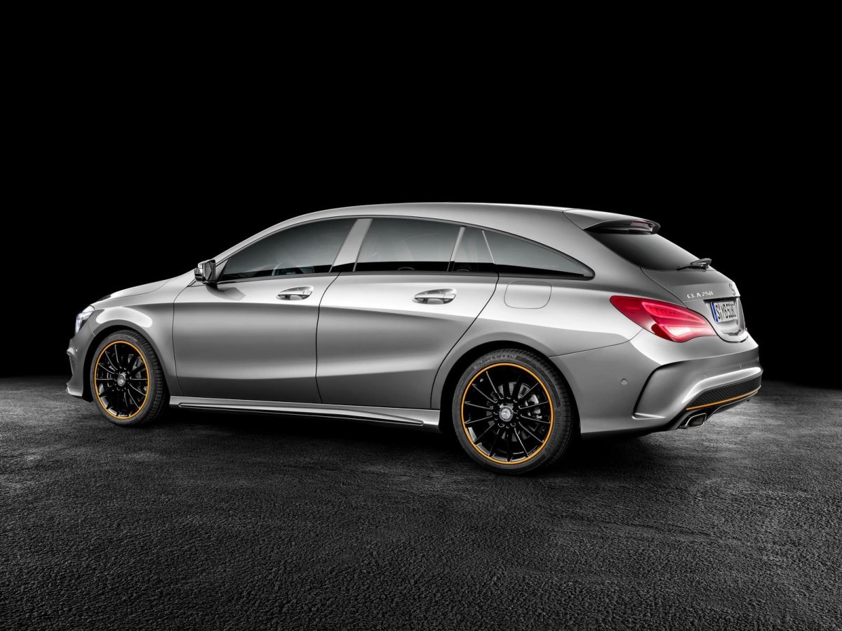 Mercedes CLA shooting Brake 2018