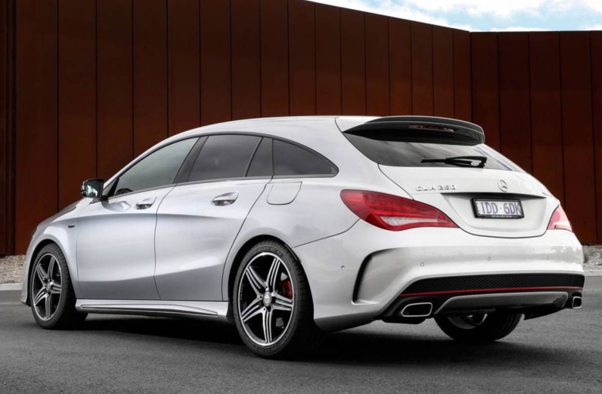 Мерседес CLA 250