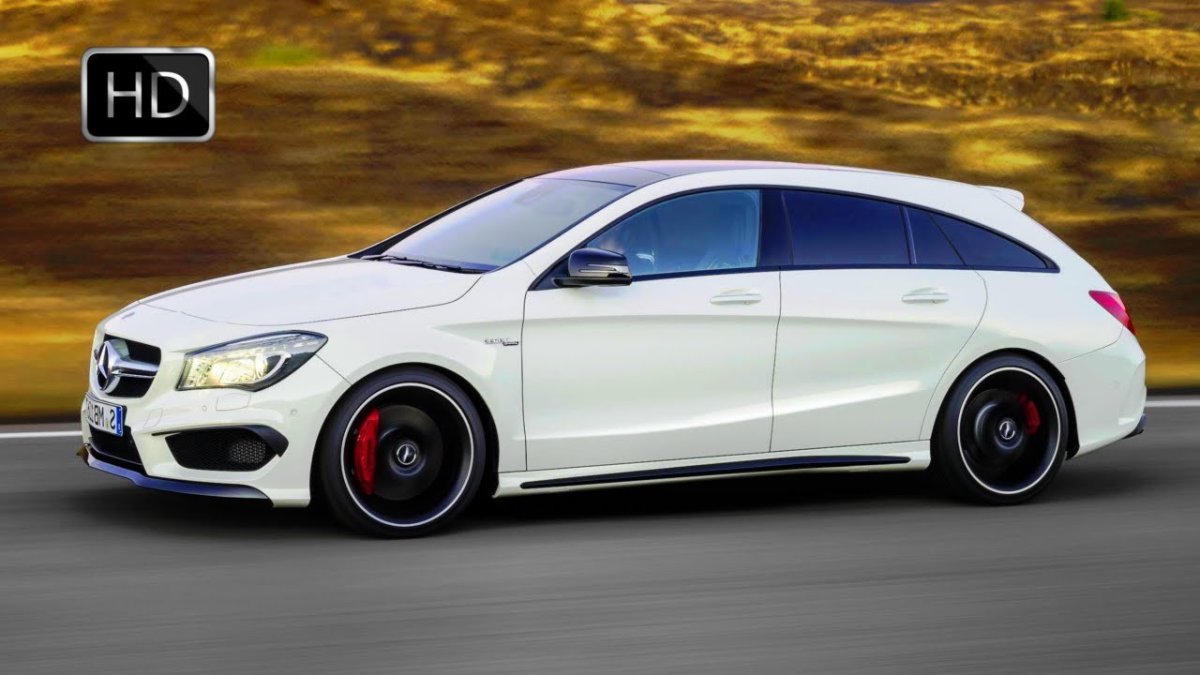 Mercedes Benz CLA shooting Brake
